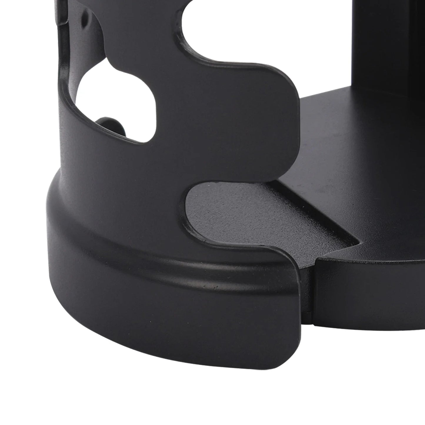 Adjustable Motorcycle Handlebar Drink Cup Holder Mount for ATV Bike Black