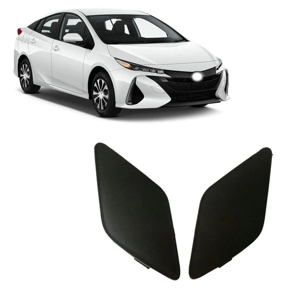 Bumper Tow Hook Eye Cap Covers for Toyota Prius Prime (2017-2020)