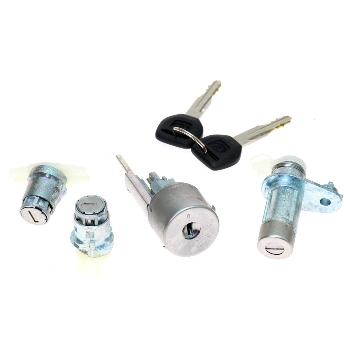 Set of 2 Ignition Trunk Cylinder Door Locks for Honda Accord (1990–1997)