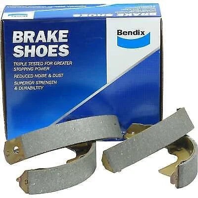 Set of 4 Bendix Parking Brake Shoes for Toyota Landcruiser