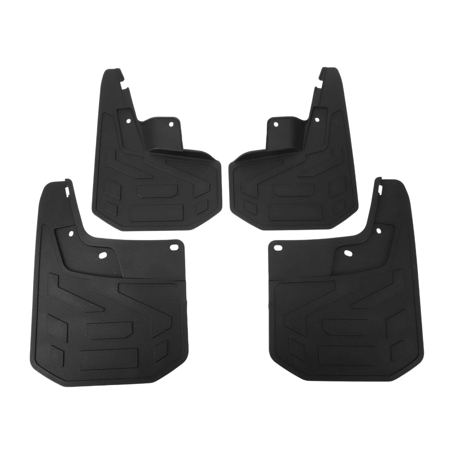 Mud Flaps Splash Guards 1 Set for Chevrolet Colorado (2023-2024)