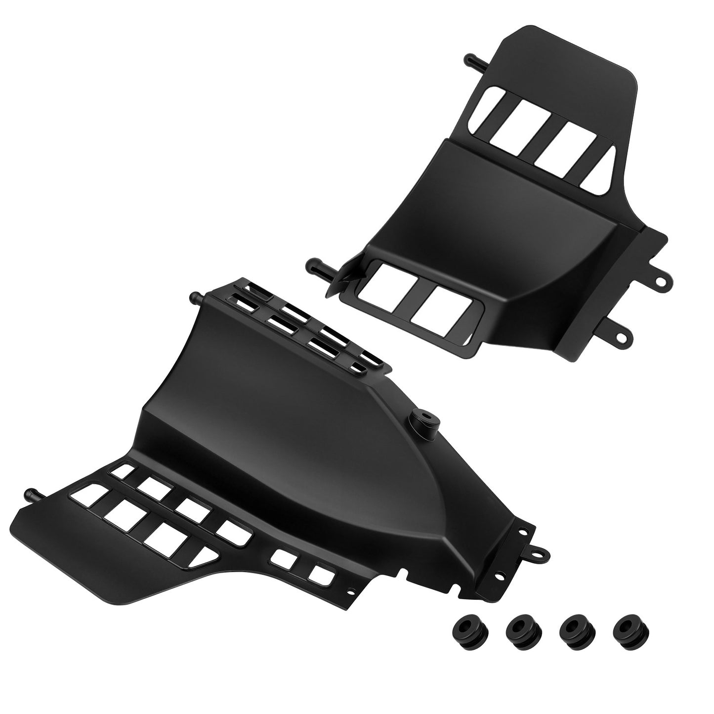 Set of 2 Heel Guards for Yamaha Blaster YFS200 (1990–2006)