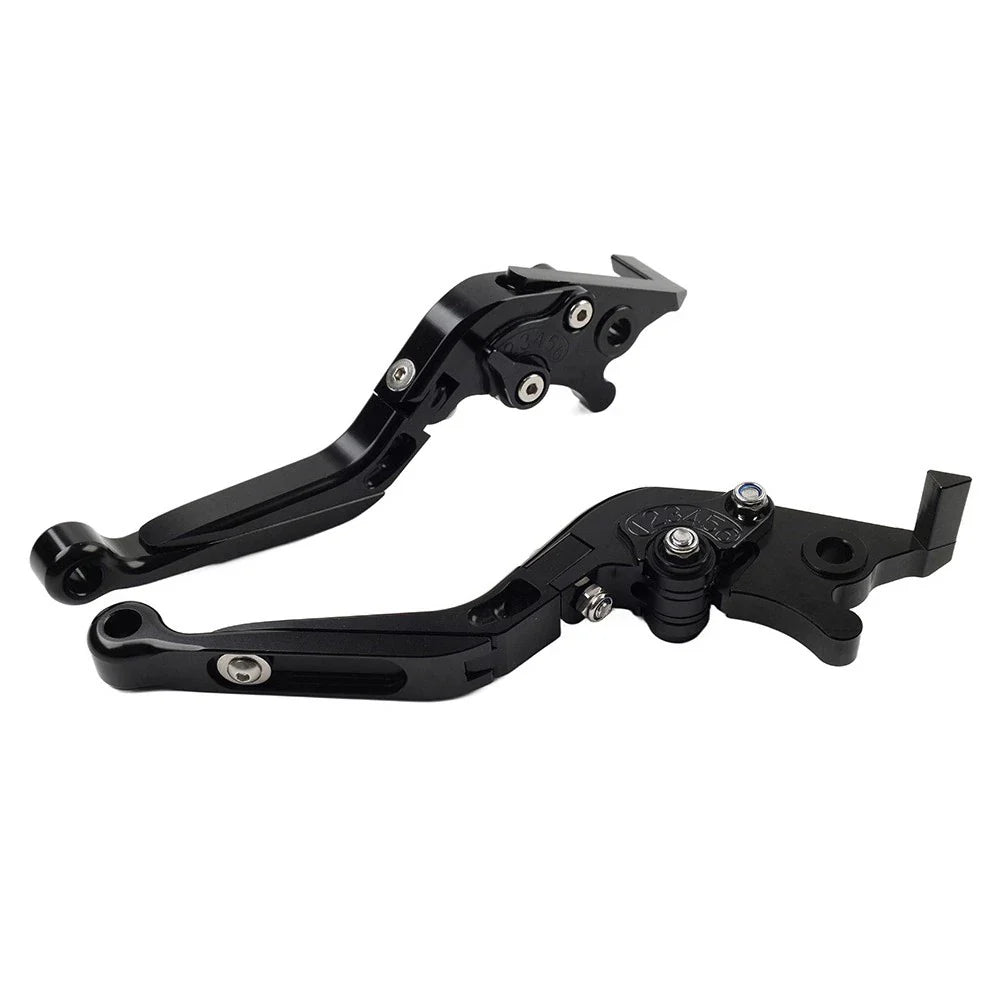 Folding Extendable Brake Clutch Levers for Daytona 675 Street Triple (2006-2017)