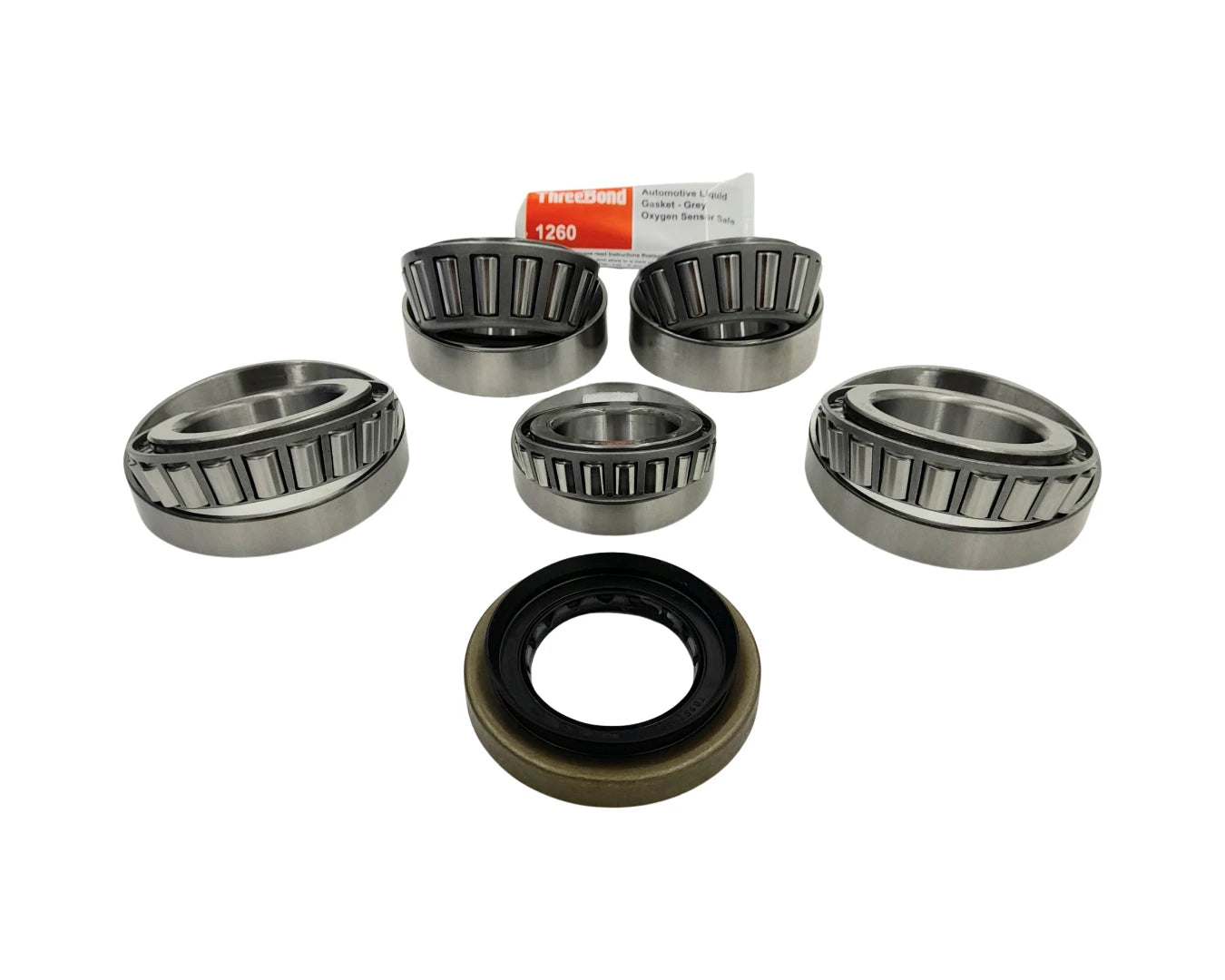 Rear Differential Bearing and Seal Kit for Isuzu D-Max (2012–2020)