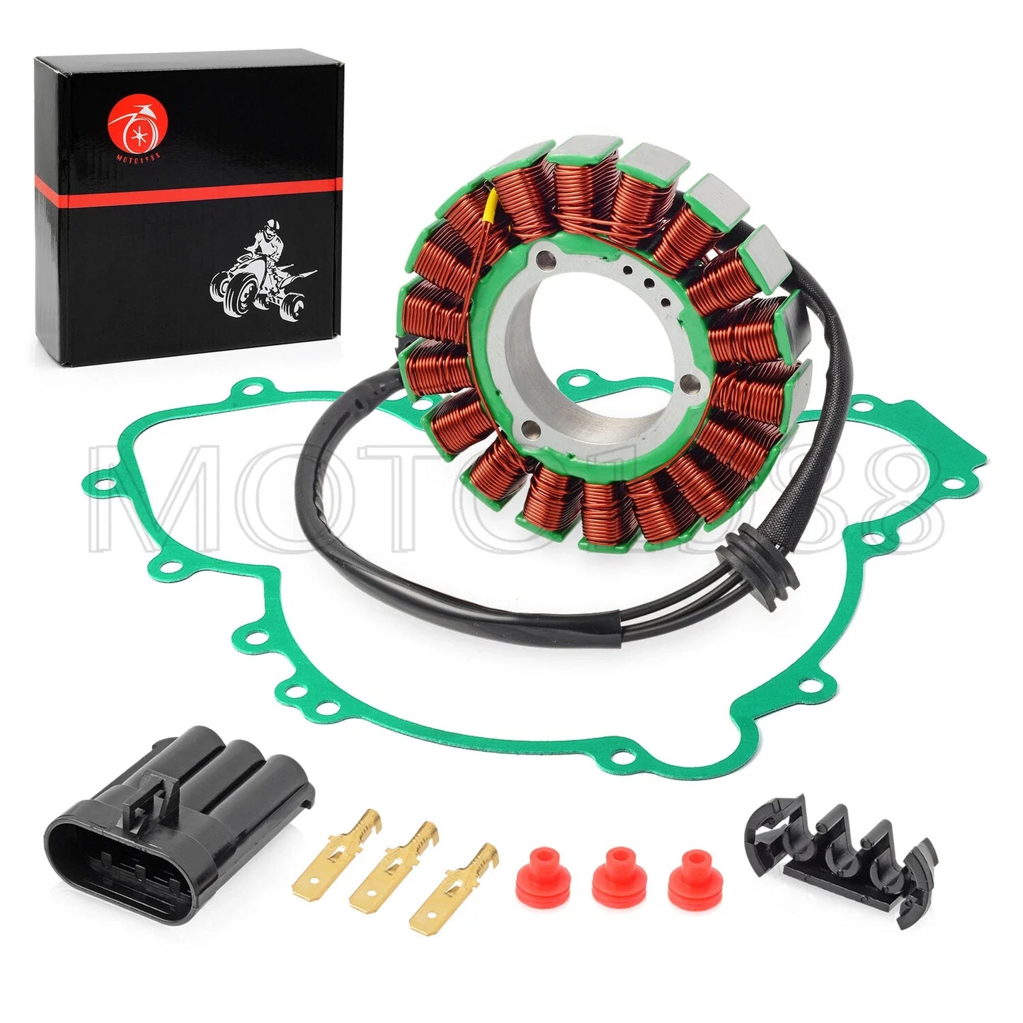 Stator And Cover Gasket for Polaris RZR XP 4 1000 RZR Trail S 1000 (2014–2023)