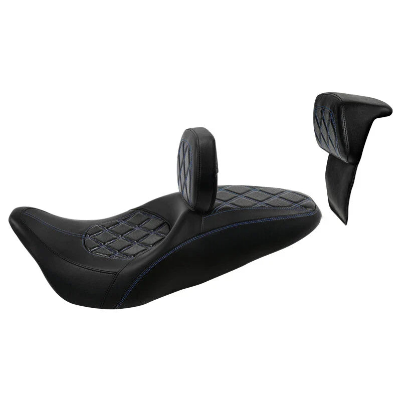 Seat Backrests Pad for Harley Street Glide (2014-2023)