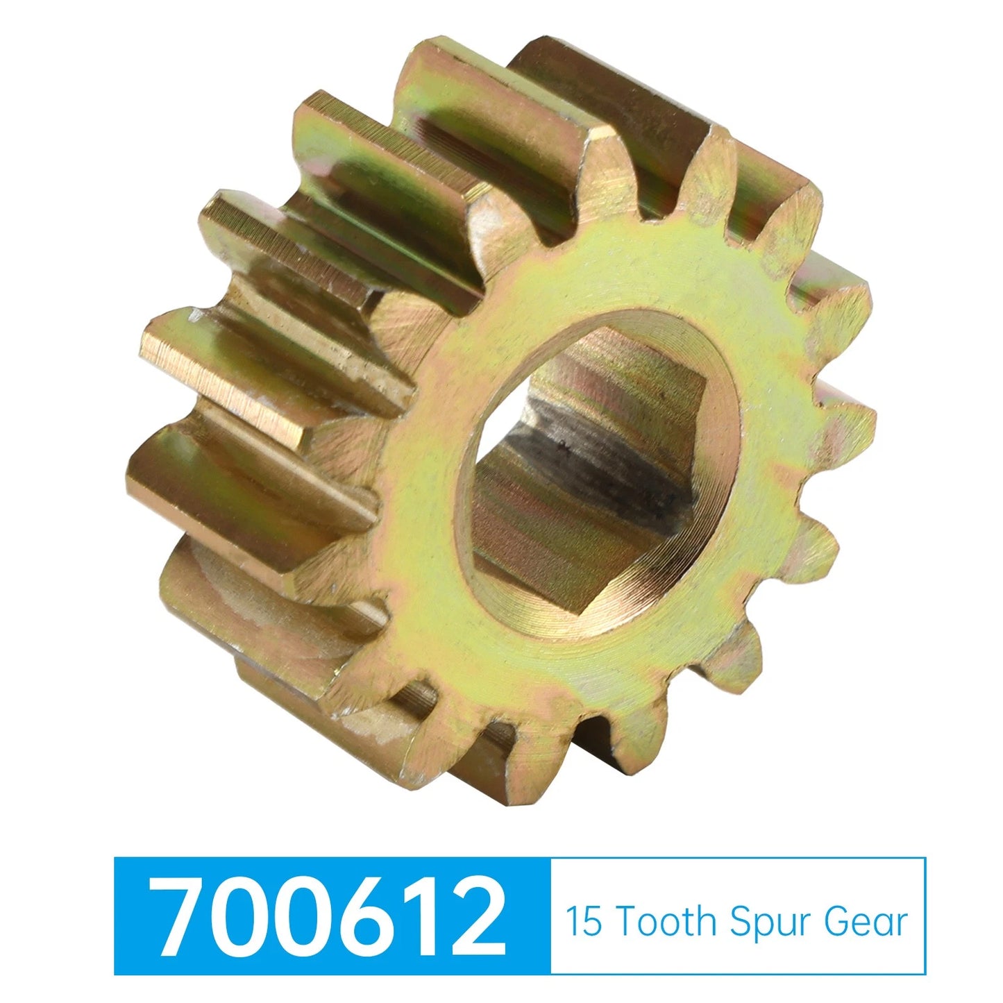 15 Tooth Straight Gear 700612 for Lippert RV Slide Out (10 DP/20 PA)
