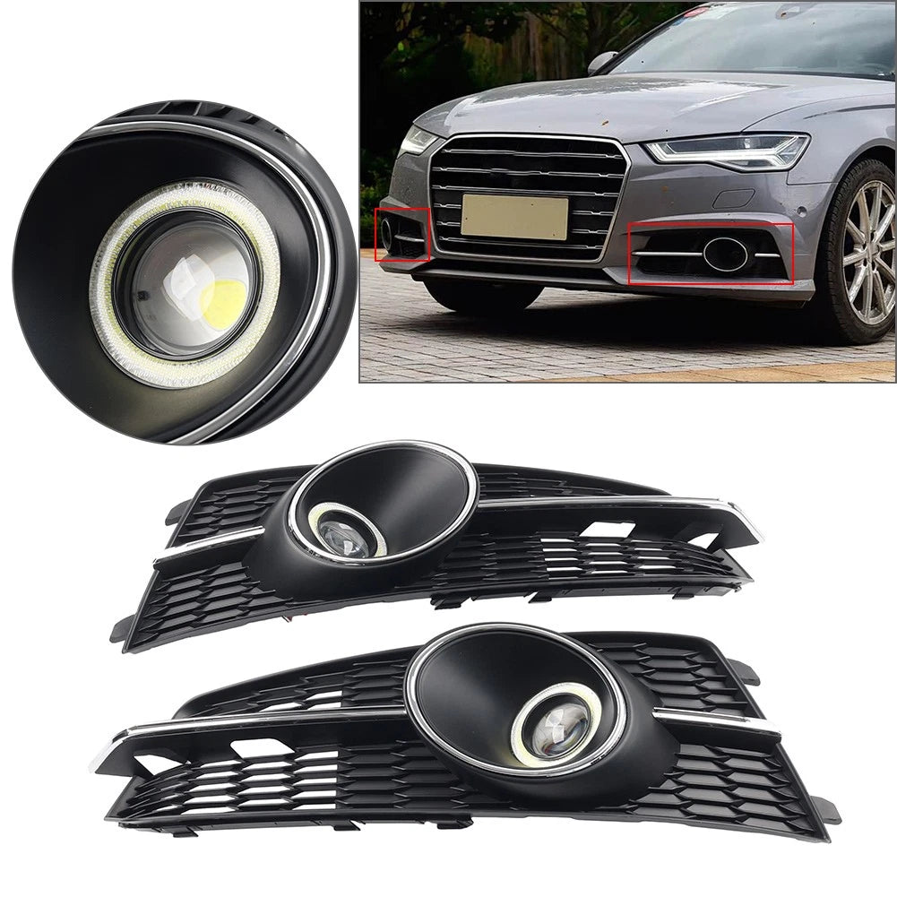 Fog Light Grille Cover for Audi Q5 (2013–2017)