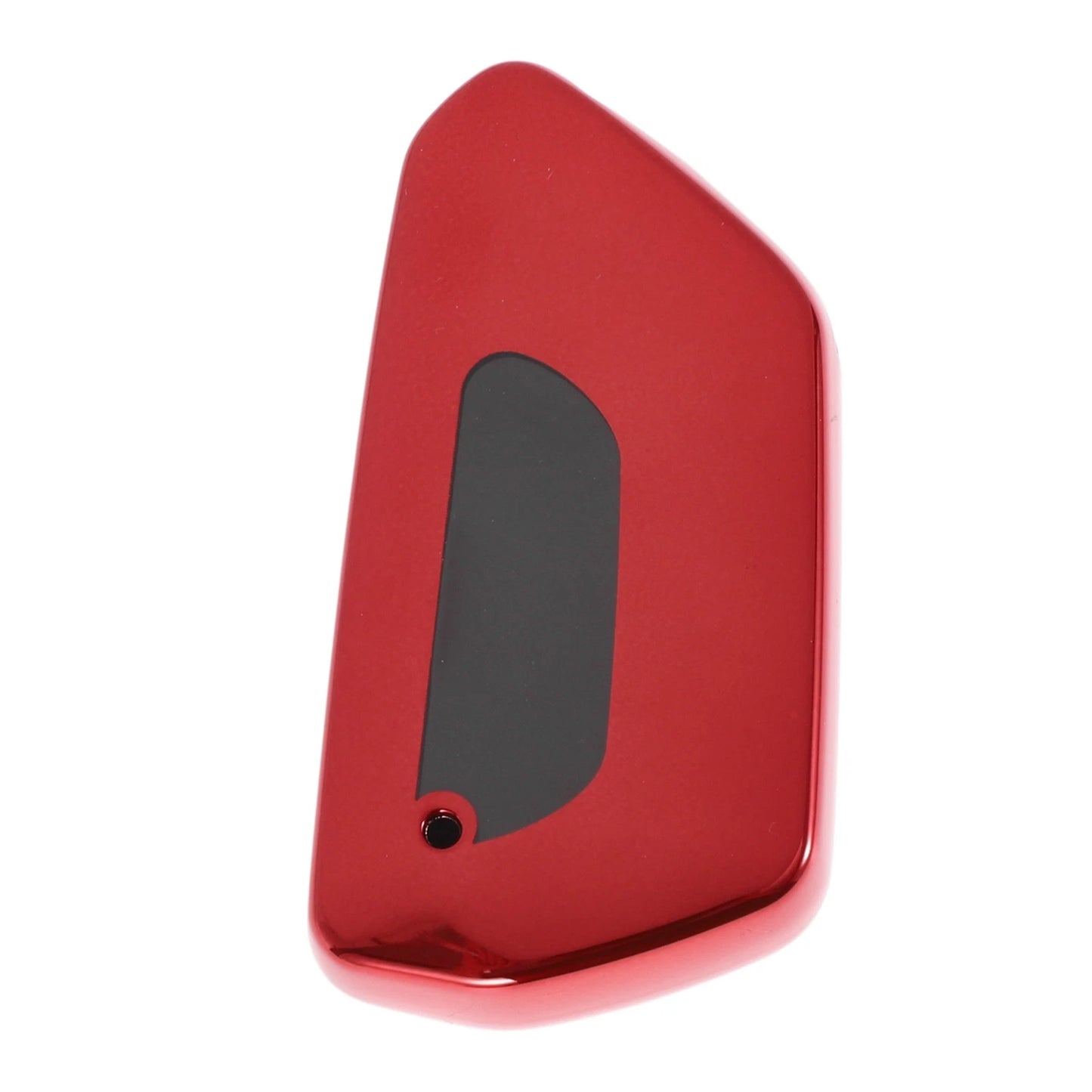 Red TPU Car Key Case for VW Golf 8 (2020–Present) - 3 Buttons