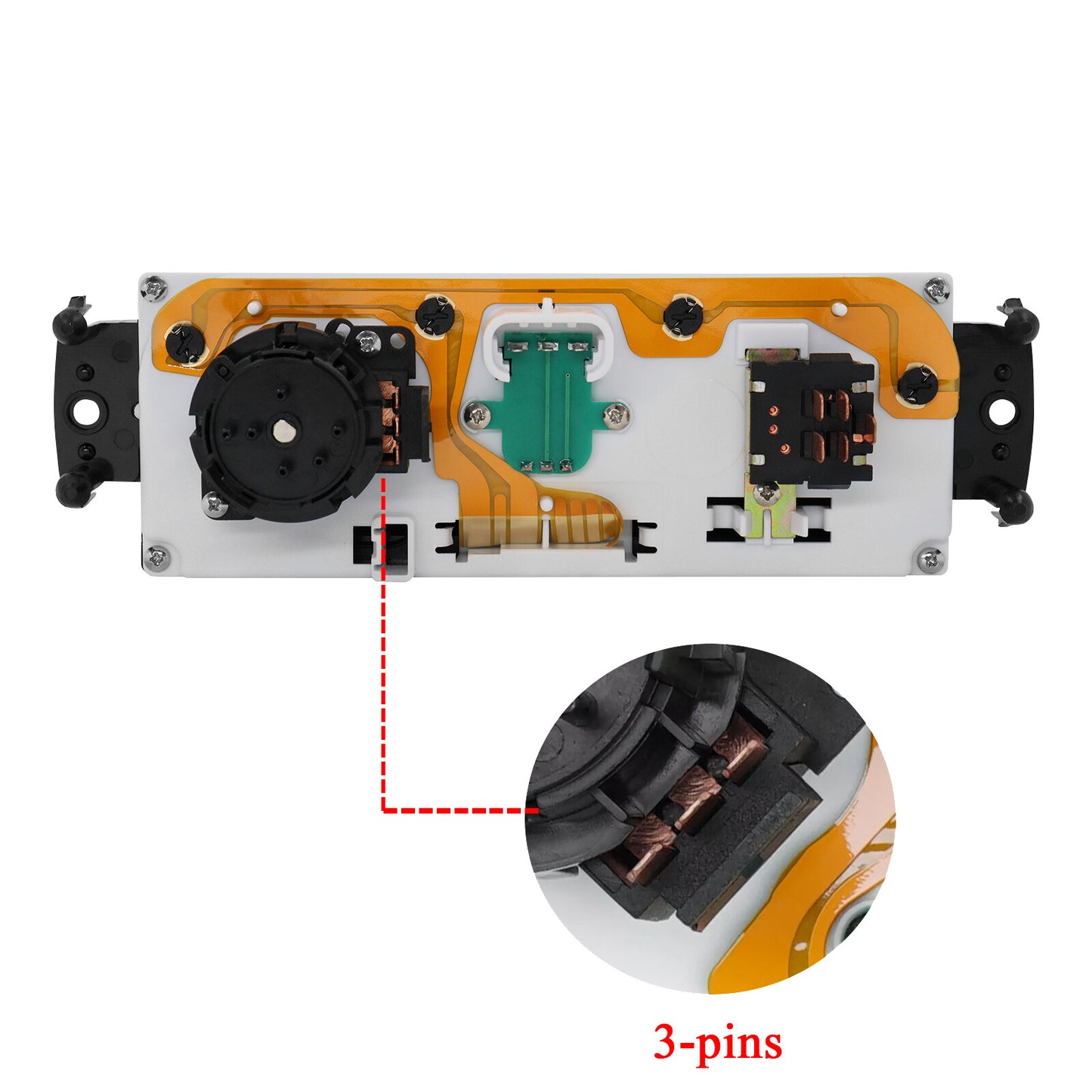 Climate Control Module for Chevy S-10 GMC Sonoma (1998–2005)