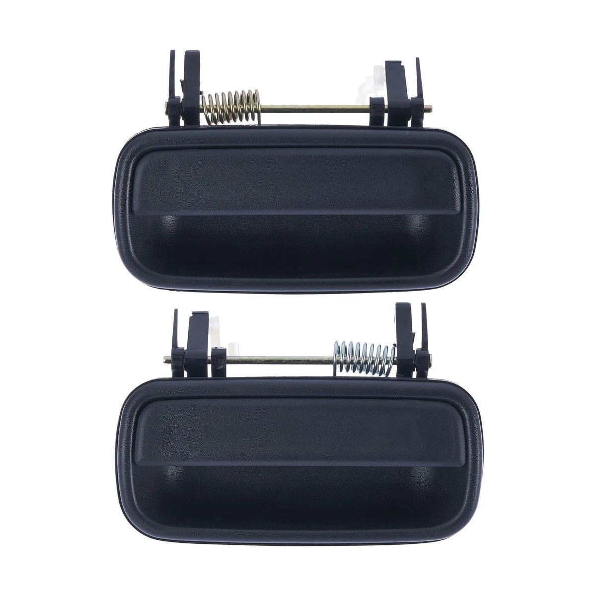 Set of 2 Outer Door Handles for Toyota Hilux (1997–2005) Black