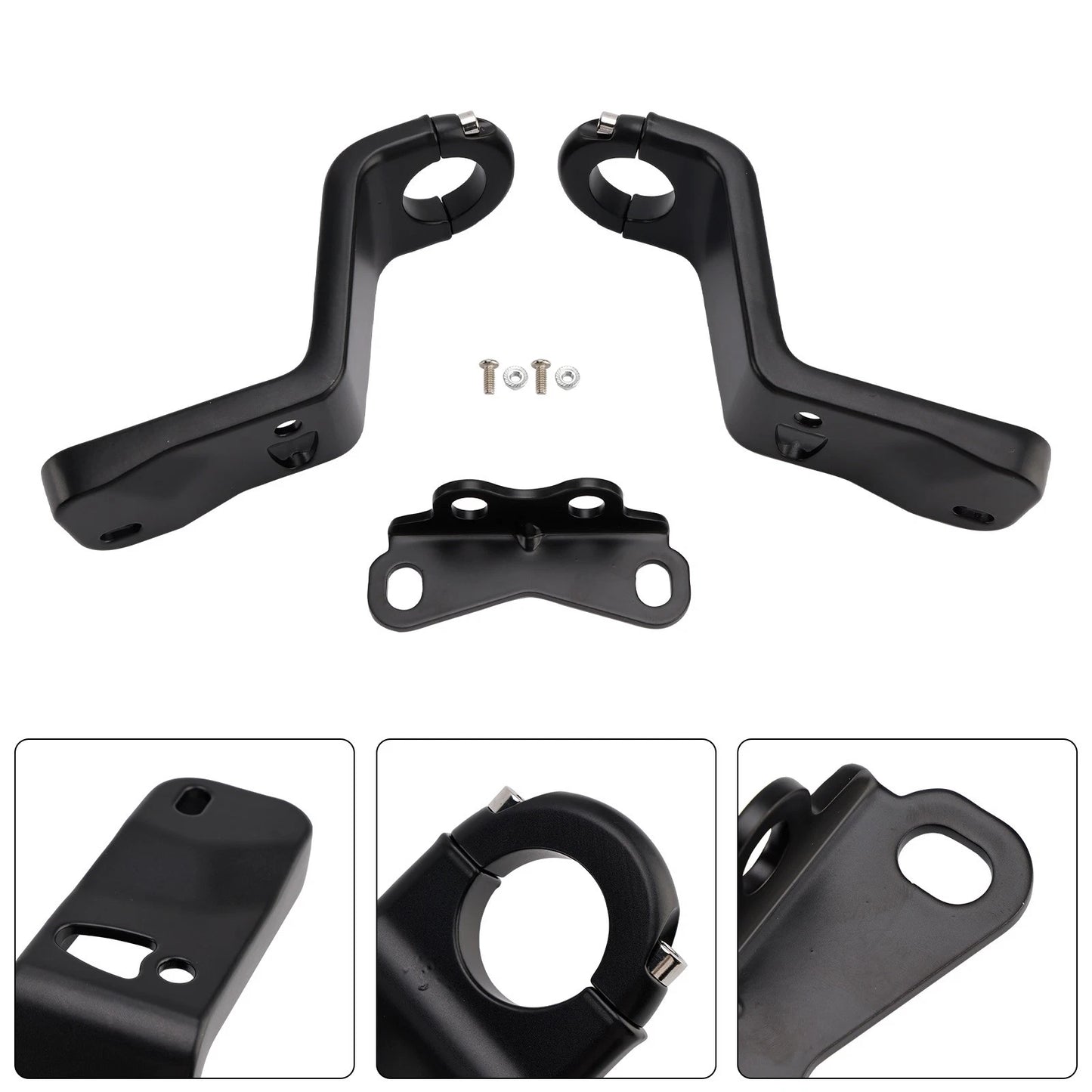 Fairing Support Bracket Mount Kit for Low Rider ST FXLRST (2022–2025)