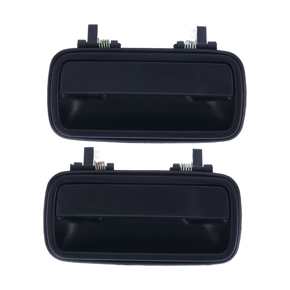 Set of 2 Outer Door Handles for Suzuki Vitara (1988–1998) Black