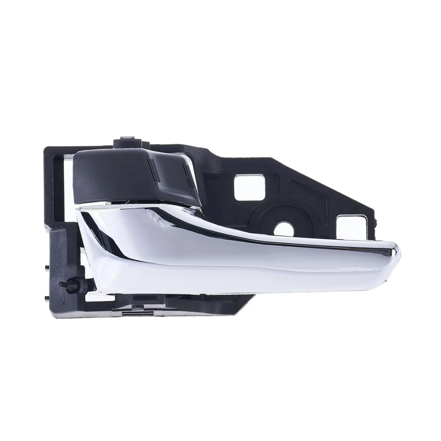 Chrome Left Inner Door Handle for Toyota Hilux (2005–2023)