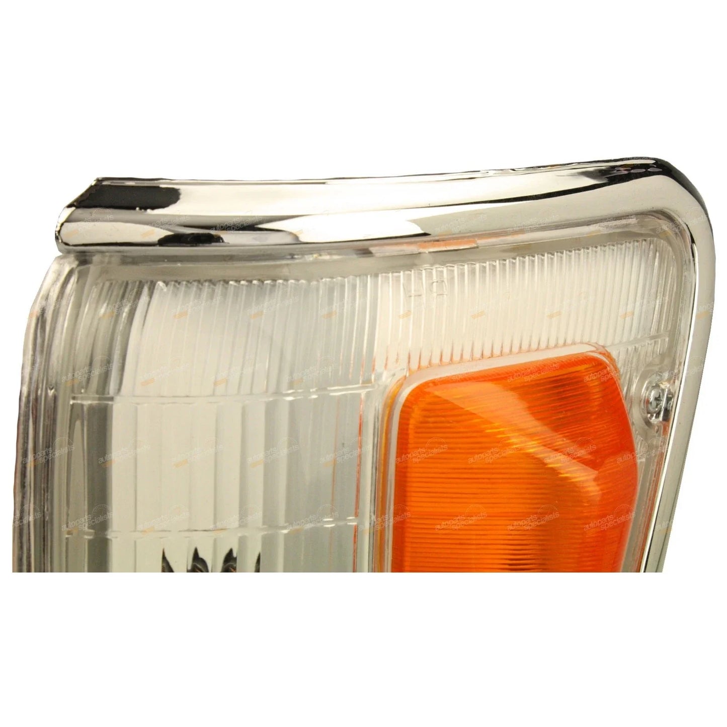 LH Chrome Trim Corner Indicator Park Light for Toyota Hilux 4WD (1988–1991)