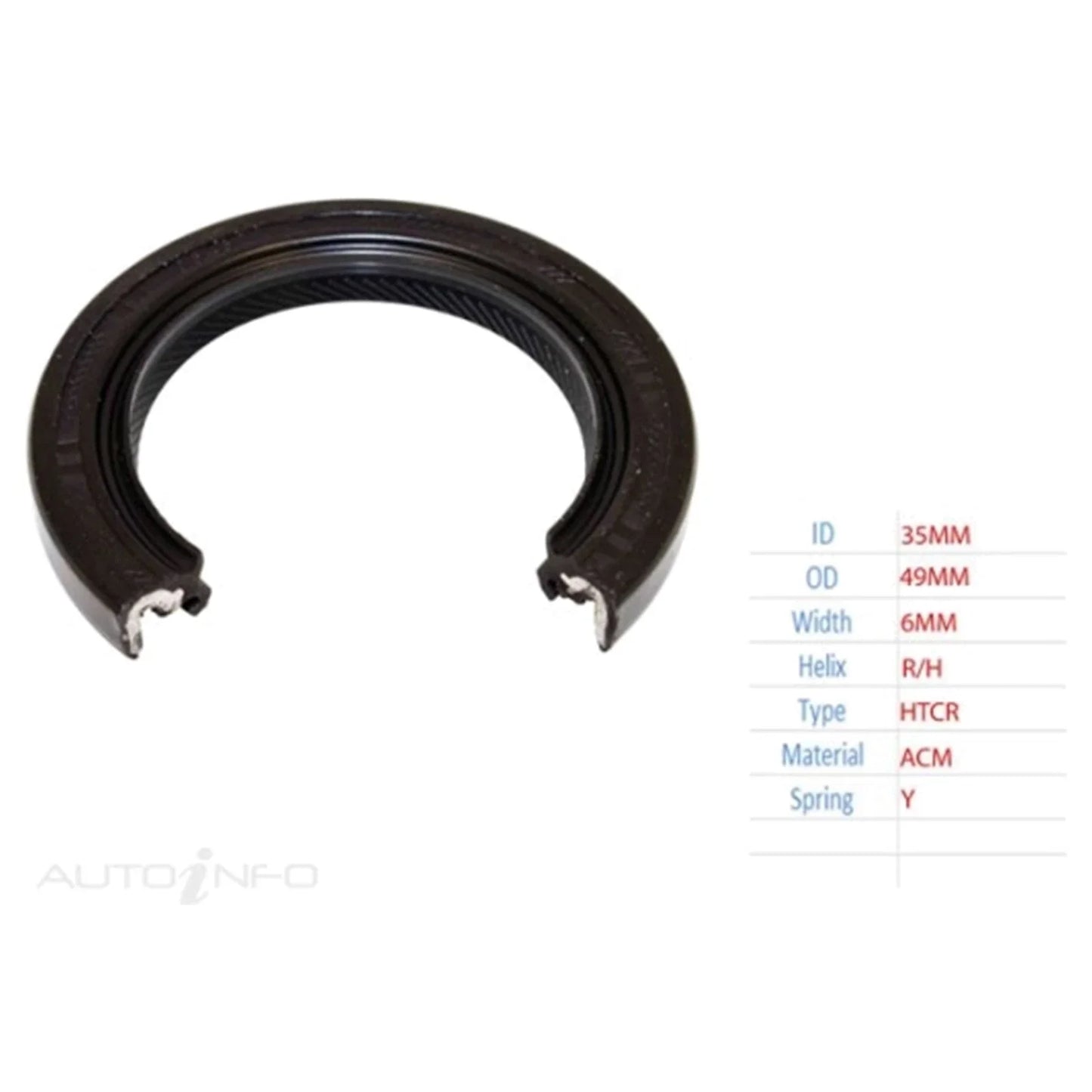 Camshaft Oil Seal for Toyota RAV4 SXA10 (1996–2000)