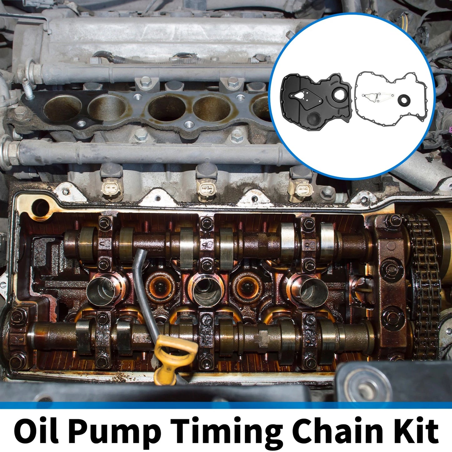 Timing Chain Kit No.1717589 for Ford Transit Ranger 2.2 (2011–2024) Set of 1