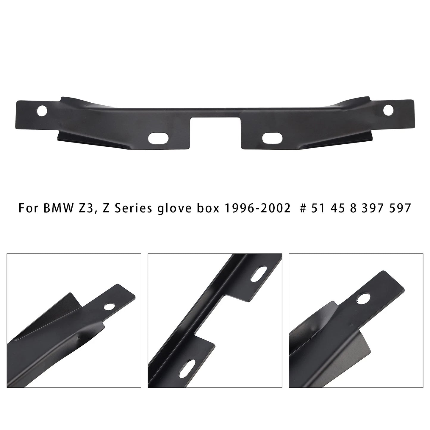 Glove Box Repair Bracket for BMW Z3 Series (1996–2002) 51458397597