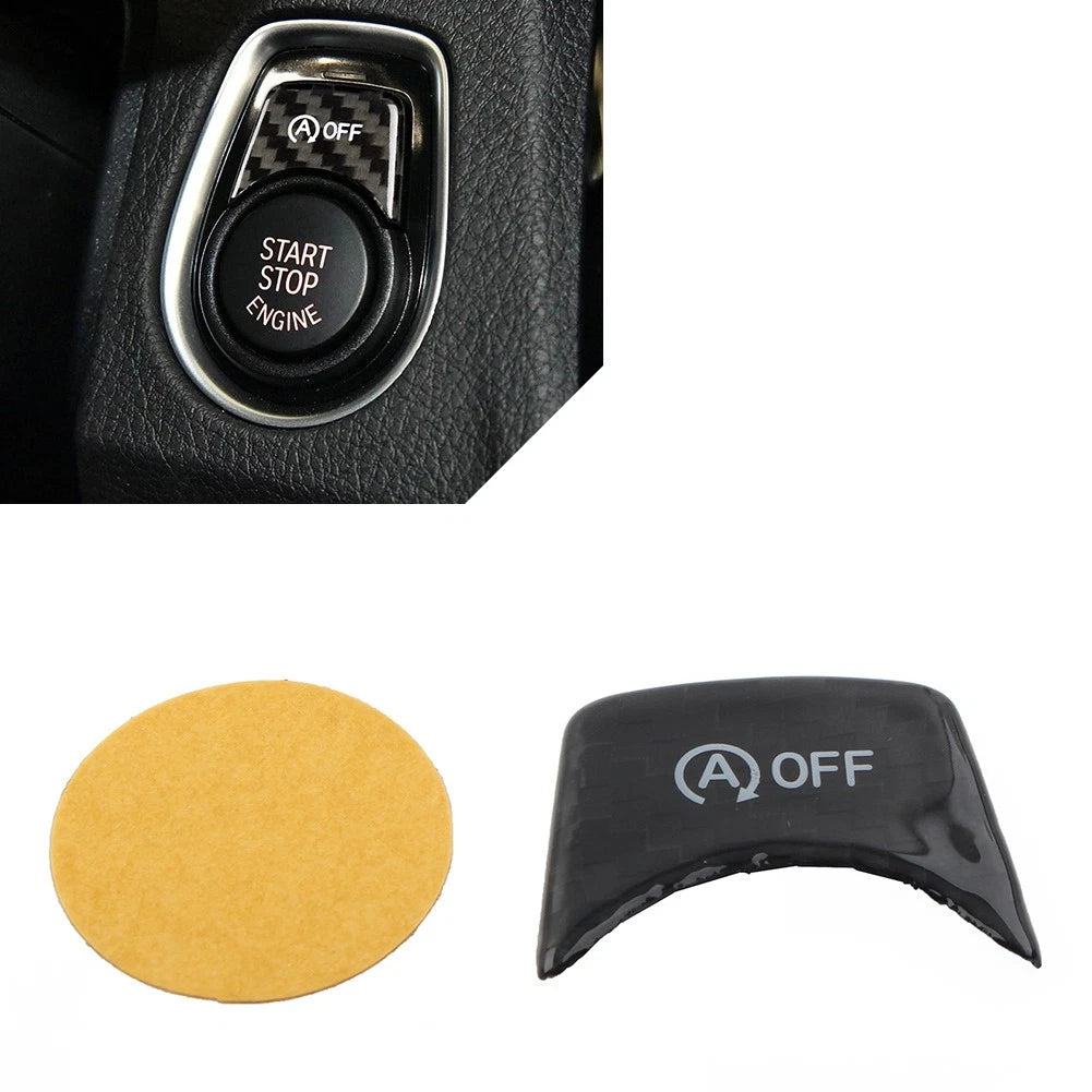 Ignition Off Button Cover for BMW F20 F21 F22 F23 F30 F31 F32 (2012–2019)