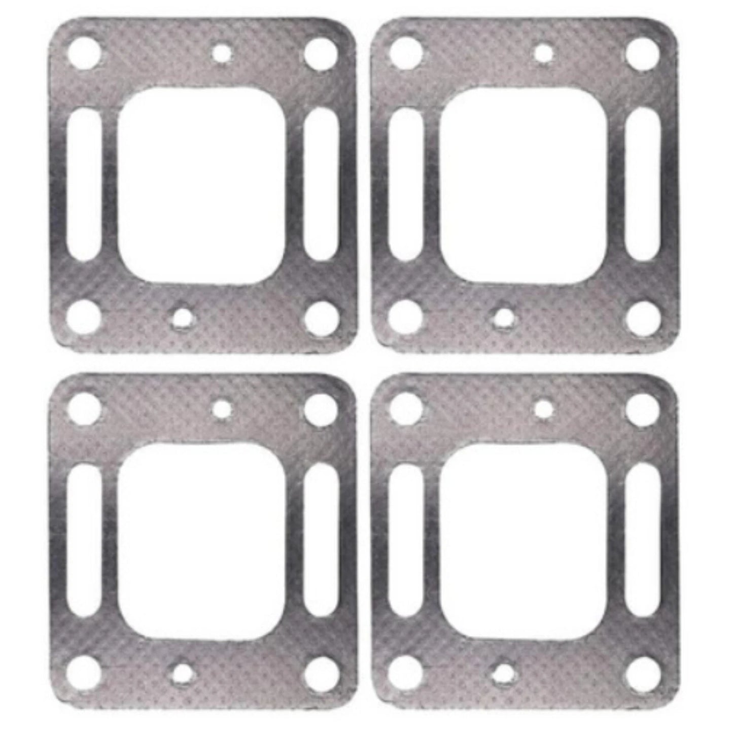 Set of 4 Exhaust Manifold Elbow Gaskets for Mercruiser