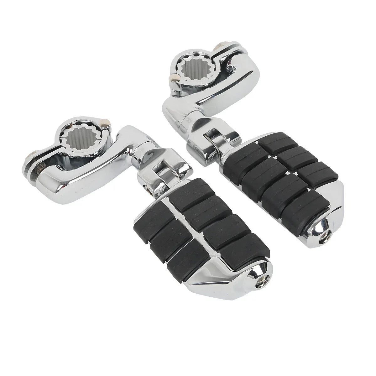 22mm 25mm 32mm 35mm Chrome Highway Footpeg Footrest Mount for Harley Touring