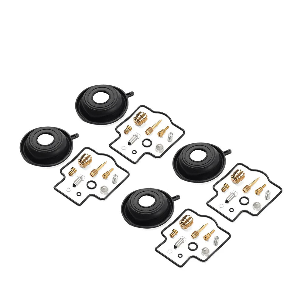 4 x Carburetor Repair Kits for Kawasaki ZX250 ZXR250R (1989-1991)