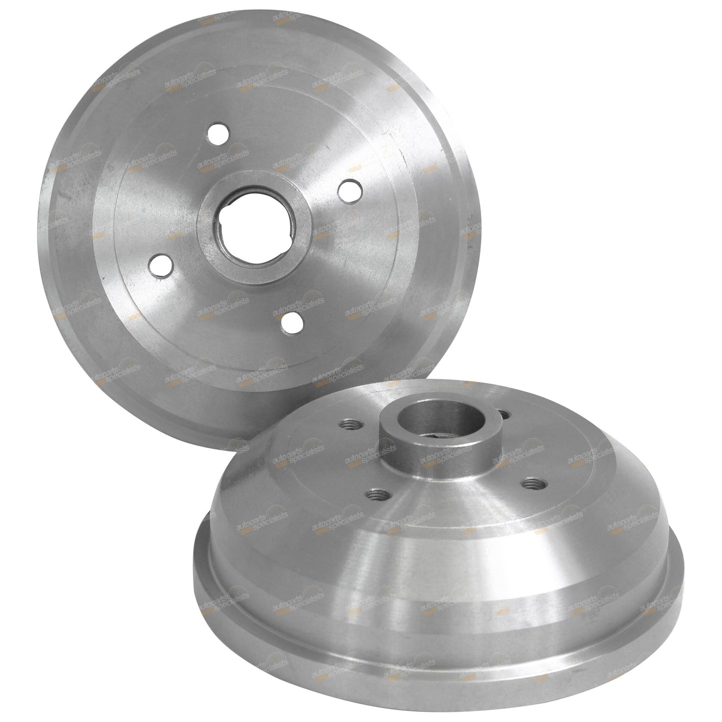 2X Rear Brake Drum Assemblies for Holden Barina SB (1994–2001)
