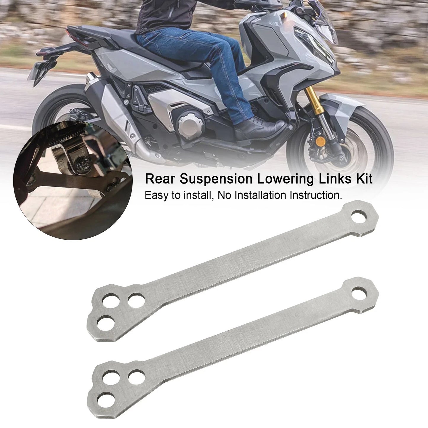 Primary chains for Yamaha Xt 125R, Yb 125, Yfm 125 (94568-A4090, 94568-A6090)