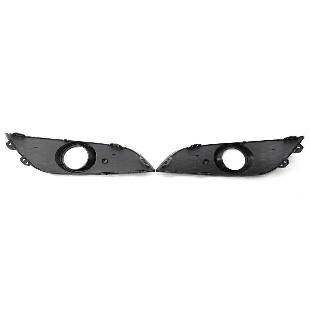 L+R Bumper Lower Grille Fog Light Hole for Vauxhall Astra H (2007-2012)