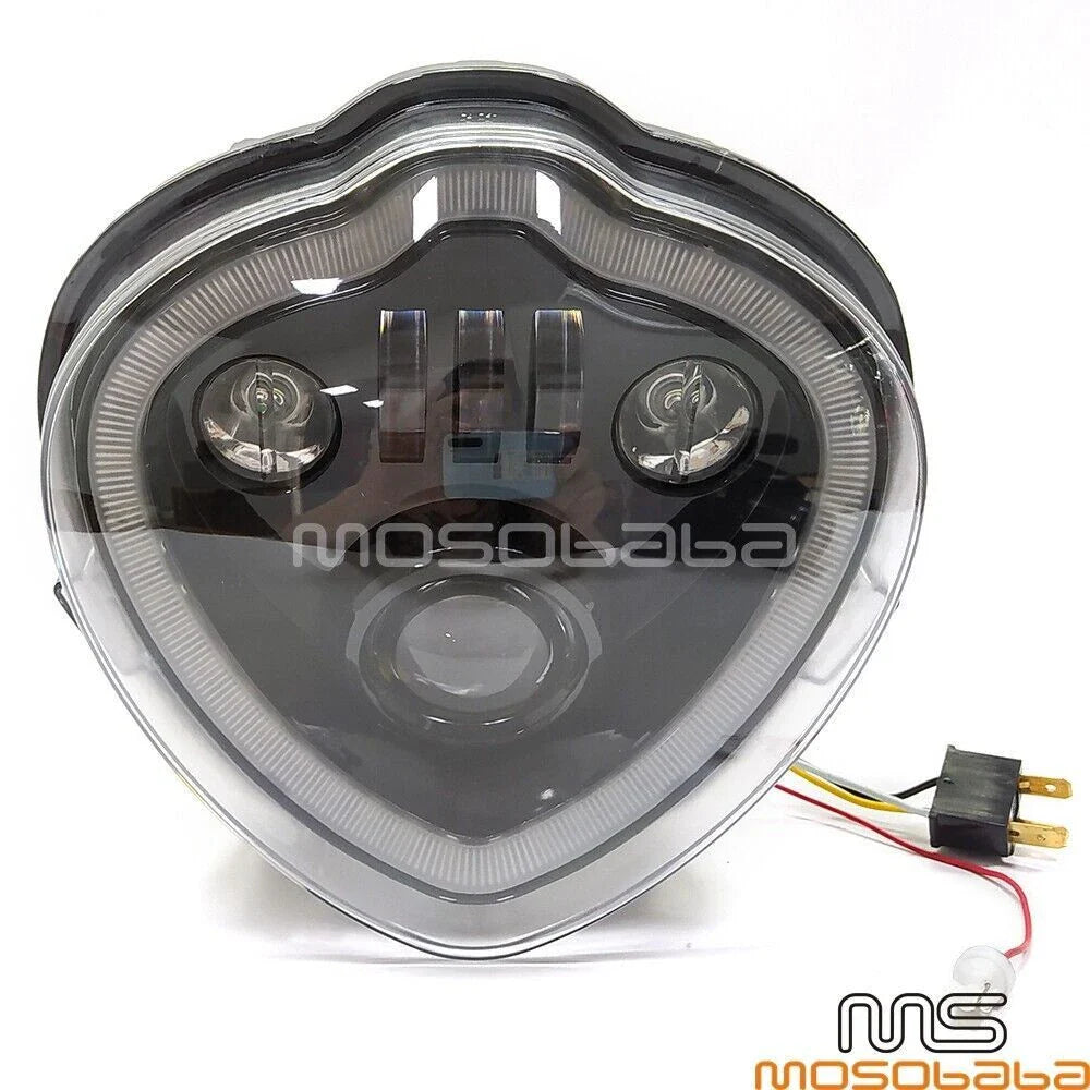 LED Headlight w/DRL Lights for Kawasaki Vulcan S 650 EN650 (2015-2021)