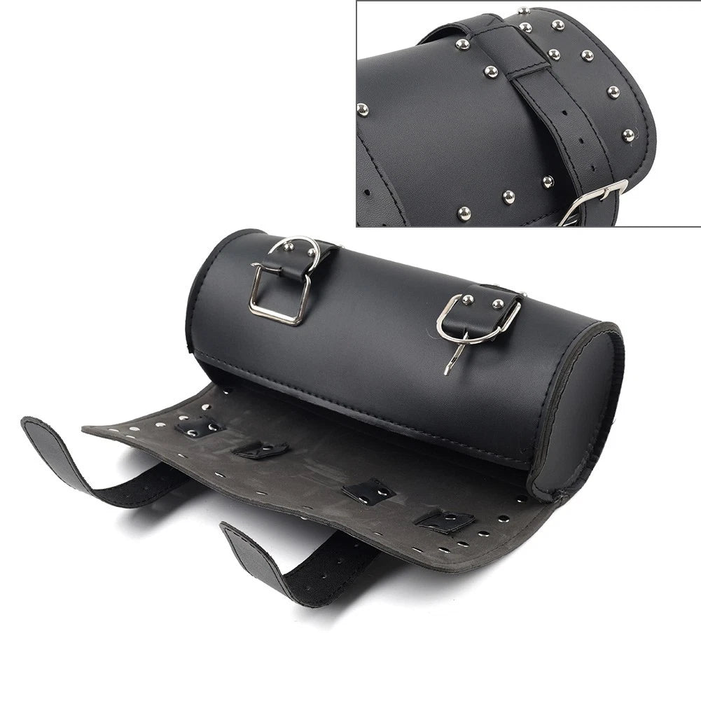 Cup Holder with Mesh Basket for Harley Motorcycle (Universal Fit)