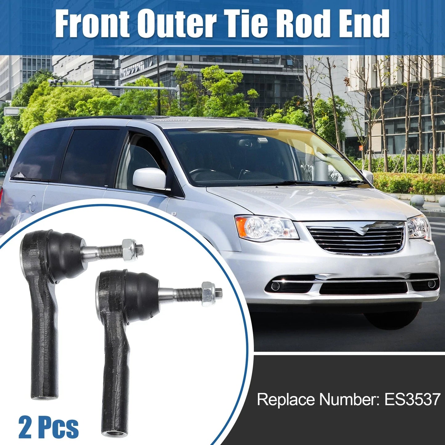 Outer Tie Rod End for Dodge Caravan (2001-2004) - Suspension Steering Component