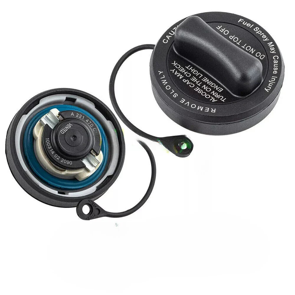 Fuel Gas Tank Filler Cap for Mercedes Benz S-Class (2014–2021)