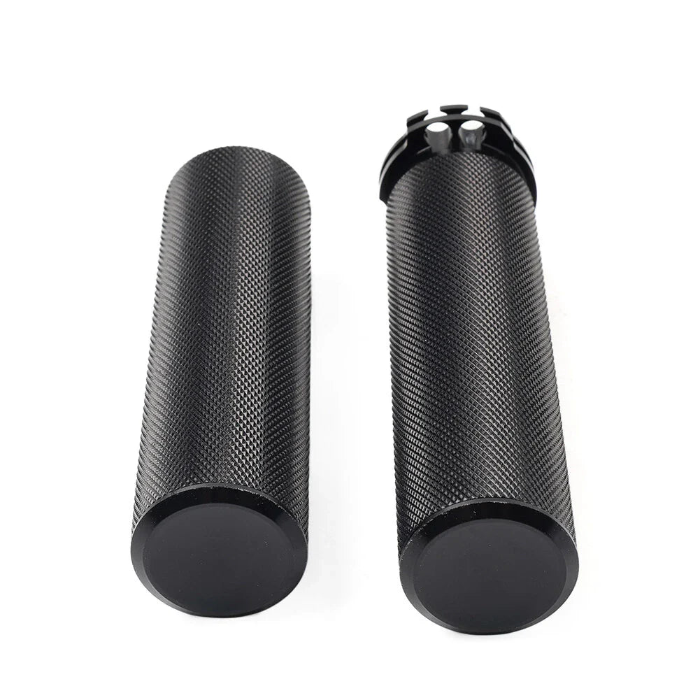 1" 25MM Motorcycle Handlebar Grips for Harley Dyna Sportster XL883 XL1200 (2004-2023)