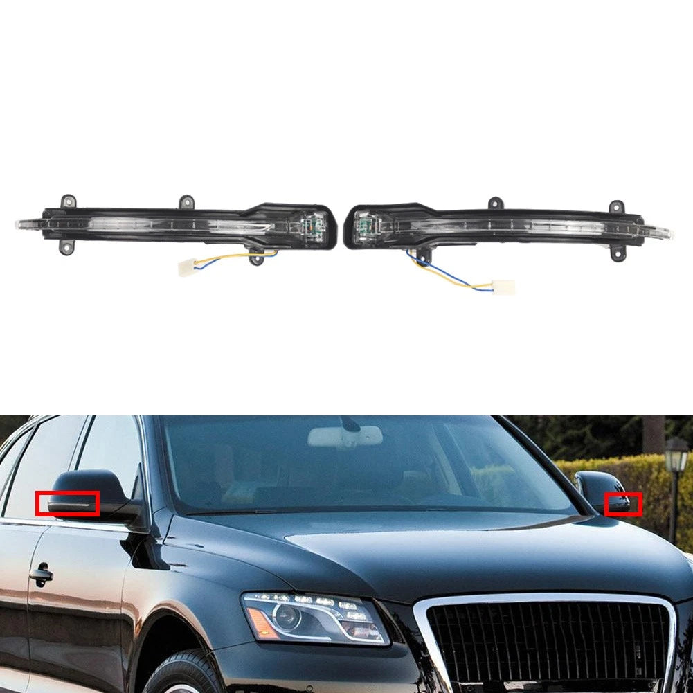 Front Bumper Reflector Side Marker Light for Audi A4 B9 (2017–2019) 8W0945071