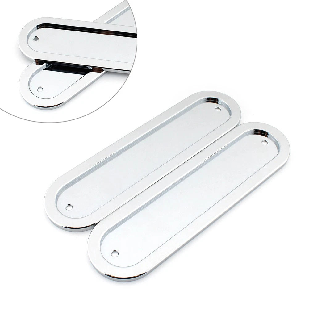 2X Chrome Engine Side Mark Sign Covers for BMW R18 (2020–2023)