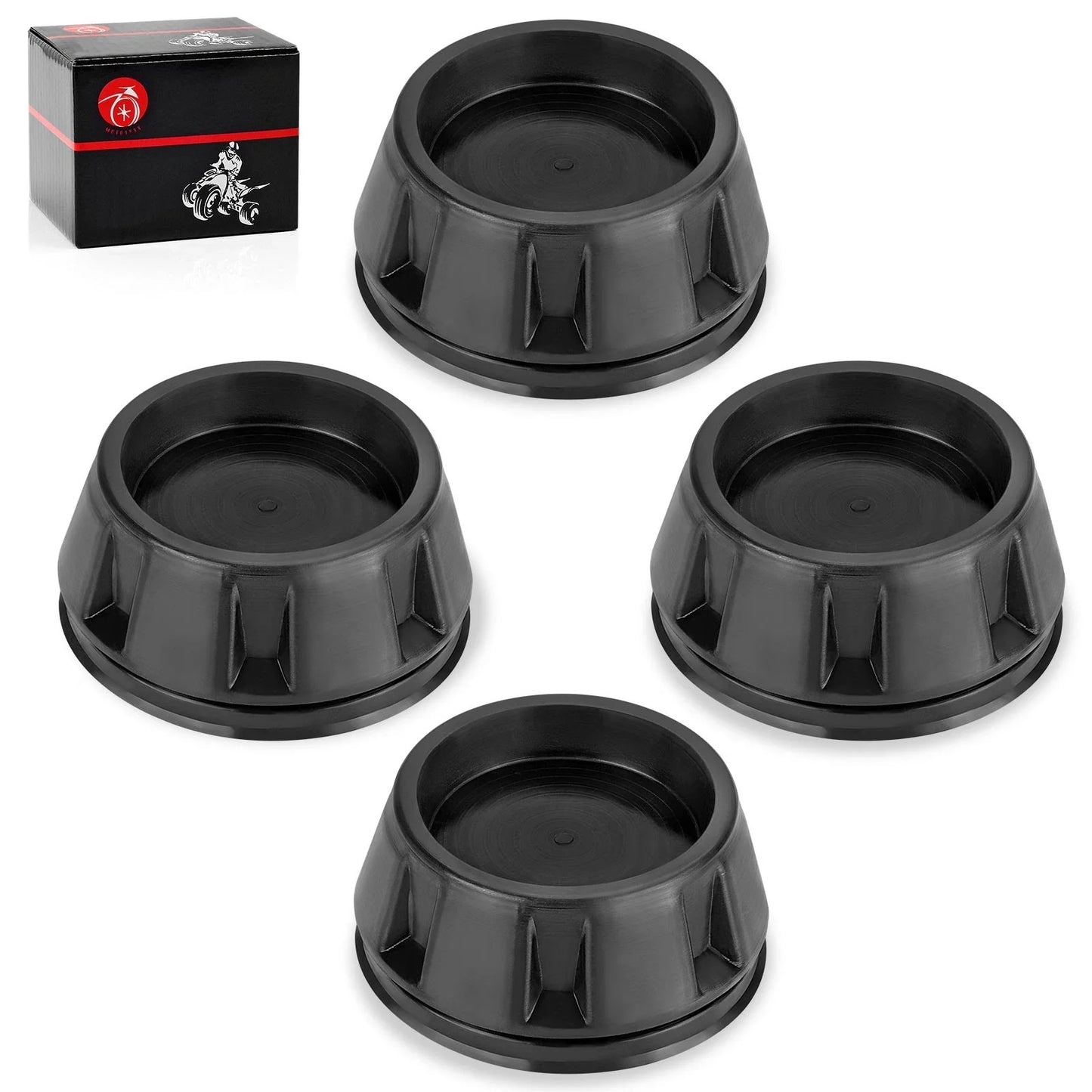 4 Pack Wheel Center Cap for Honda Pioneer 1000 SXS1000 (2017–2022)