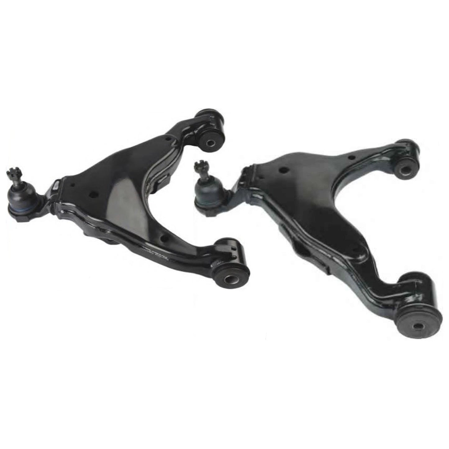 Set of 2 Lower Control Arms for Toyota Prado (GRJ120, KDJ120, KZJ120, RZJ120, VZJ120)