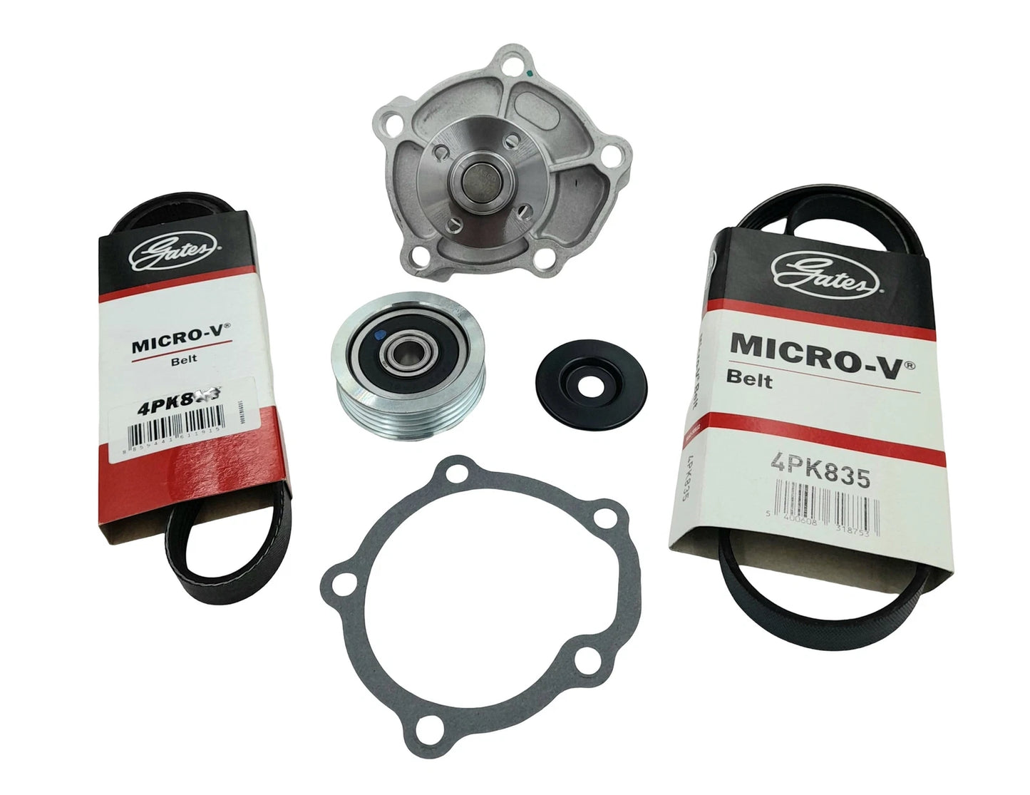 Drive Belt AC Tensioner & Water Pump Kit for Suzuki Swift (2008–2011)