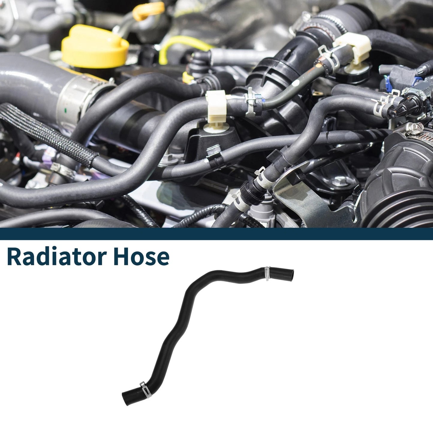 Radiator Hose for Hyundai Grandeur (2005–2010) No. 254111M000
