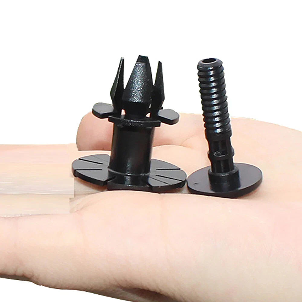 Body Side Planking Mounting Clips for BMW 1 3 5 Series E90 E81 E82 E84 X1 X6 (2006-2013)