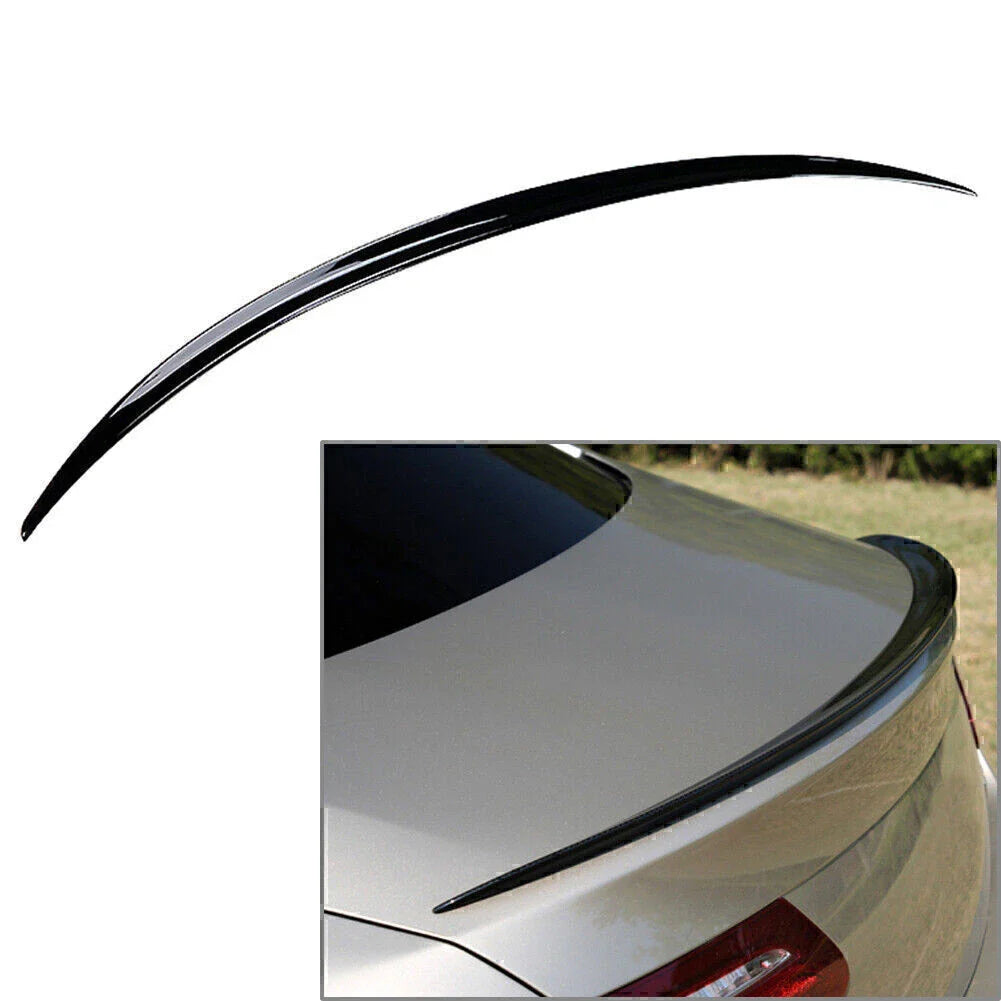 Black ABS Tail Wing Rear Trunk Spoiler for Mercedes-Benz E Coupe (2016+)