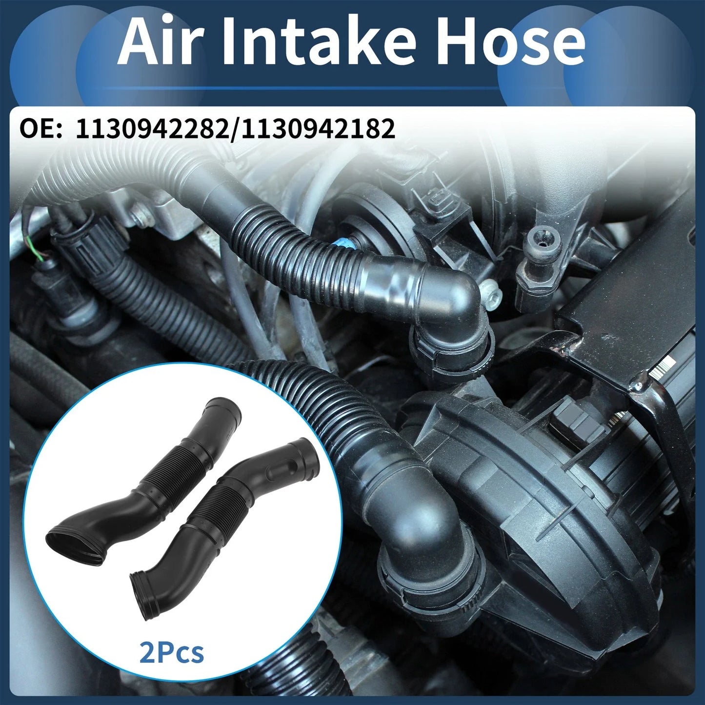 Engine Air Intake Hose for Mercedes Benz (2003-2009)