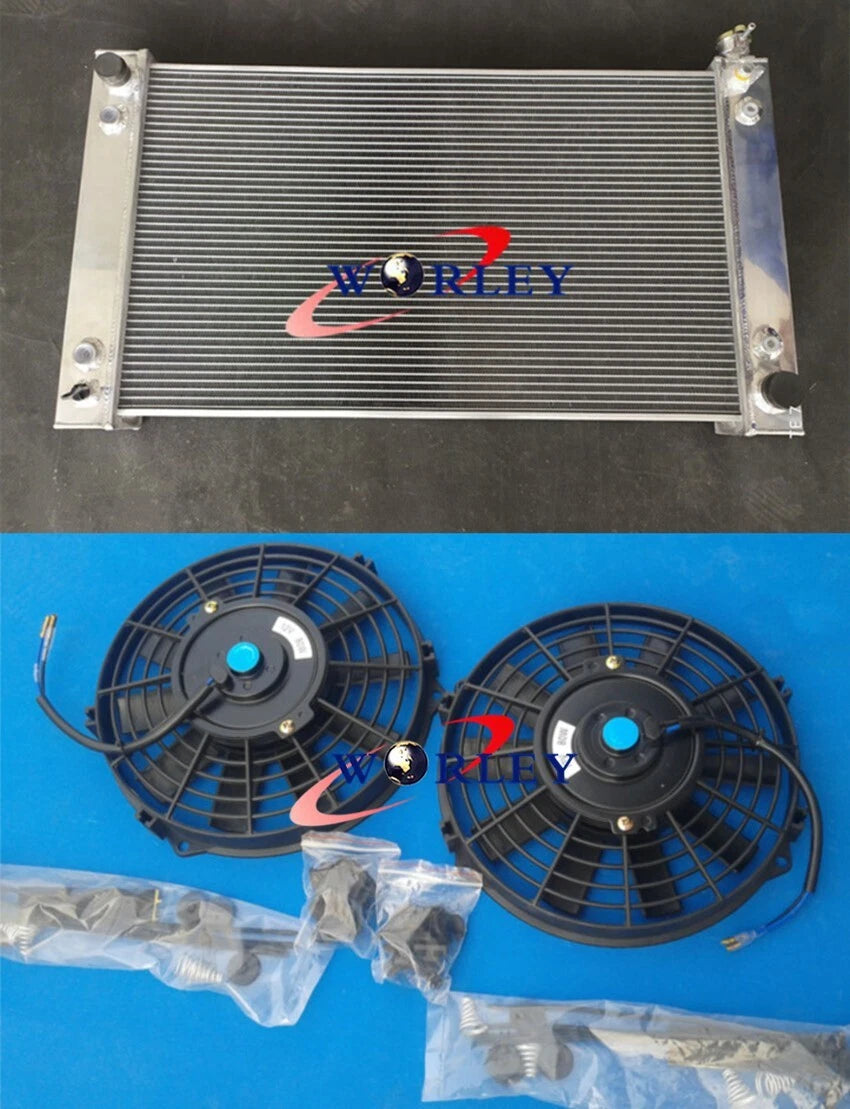 Radiator and Fans for Chevrolet C/K 1500/2500/3500 (1988–1997)