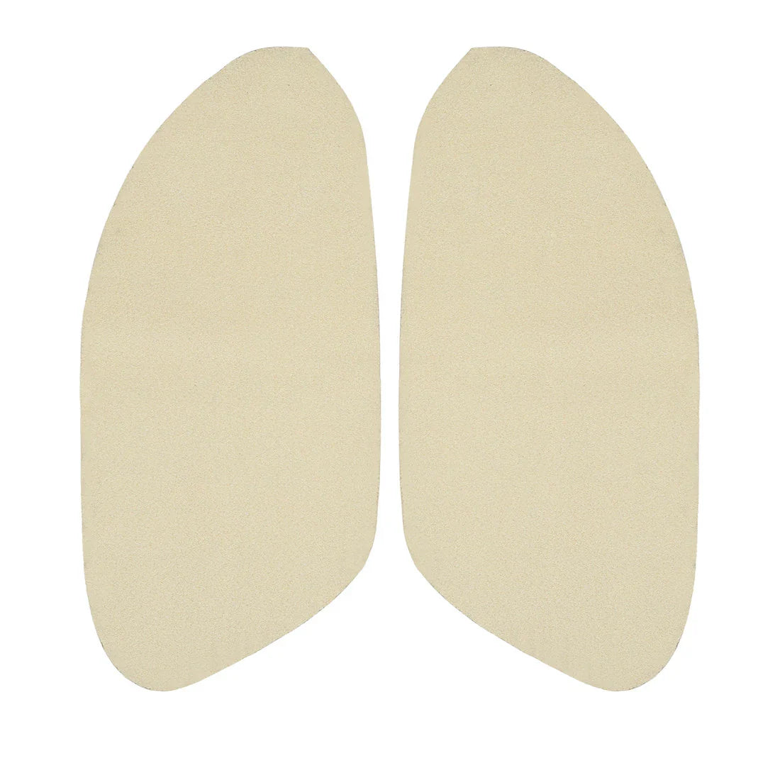 Car Front Door Panels Armrest Covers Beige for Honda Accord Sedan (2008-2012)