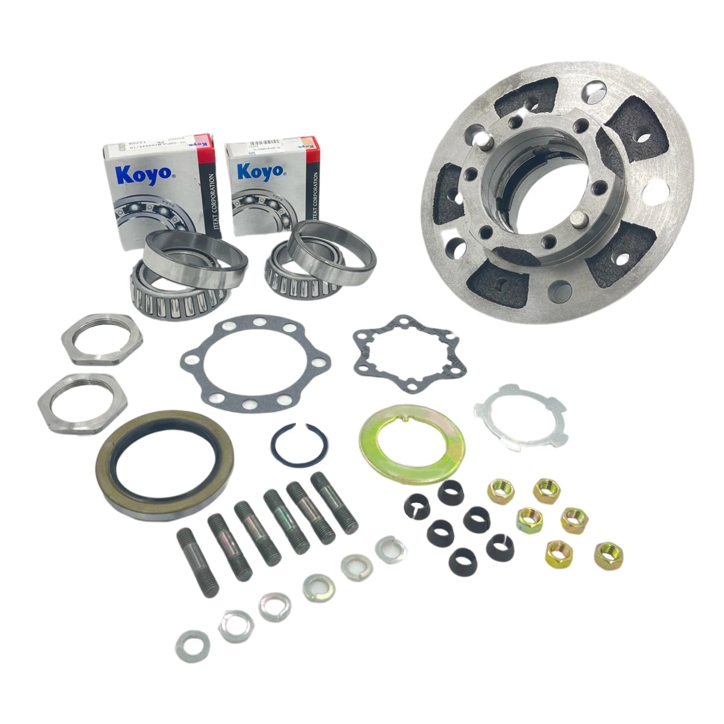 Front Wheel Bearing Hub Assembly for Landcruiser VDJ79 HZJ79 (2007–2023)