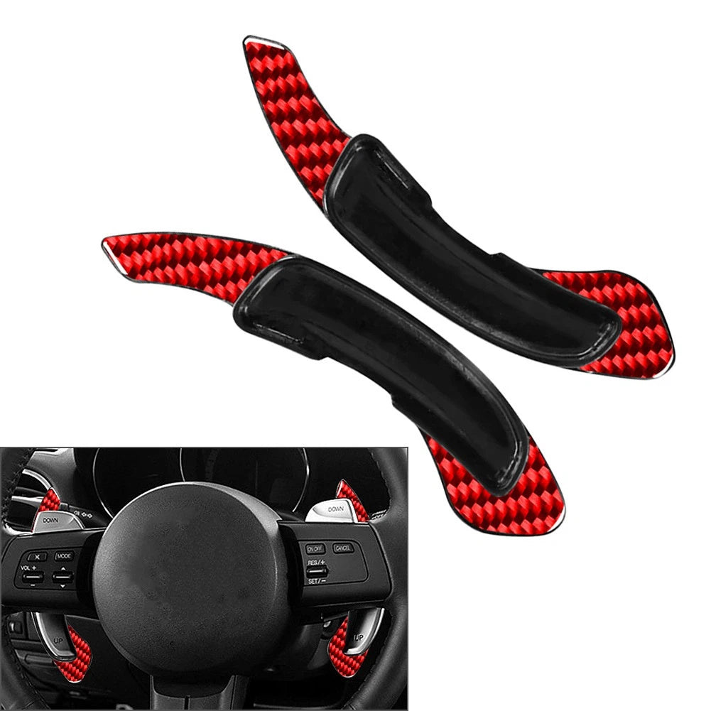 Steering Wheel Shift Paddle Extension for Mazda 3 6 CX-3 CX-4 CX-5 MX-5 (2014–2023)