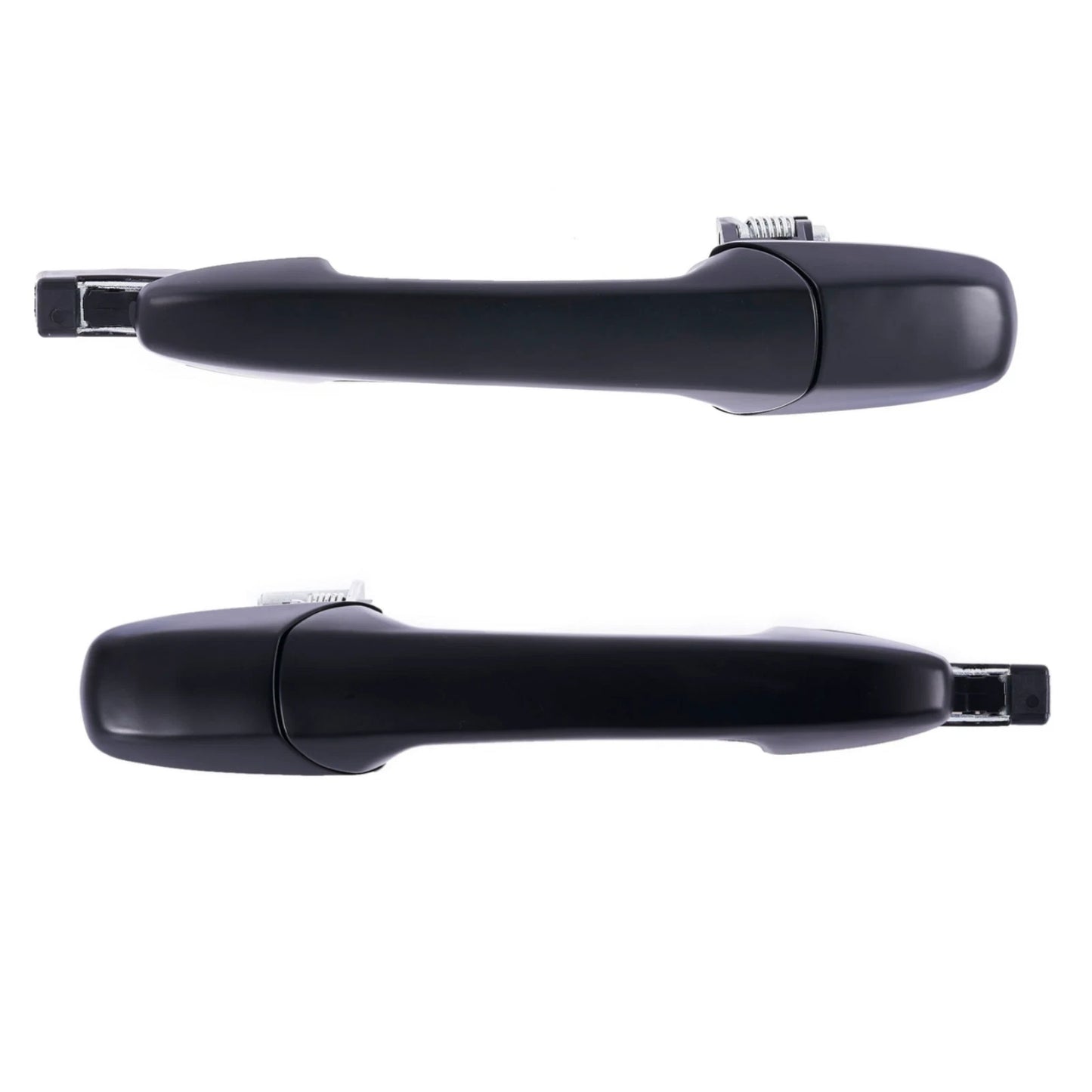 2X Rear Outer Door Handles for Mazda 6 (2002–2007) Primed Black