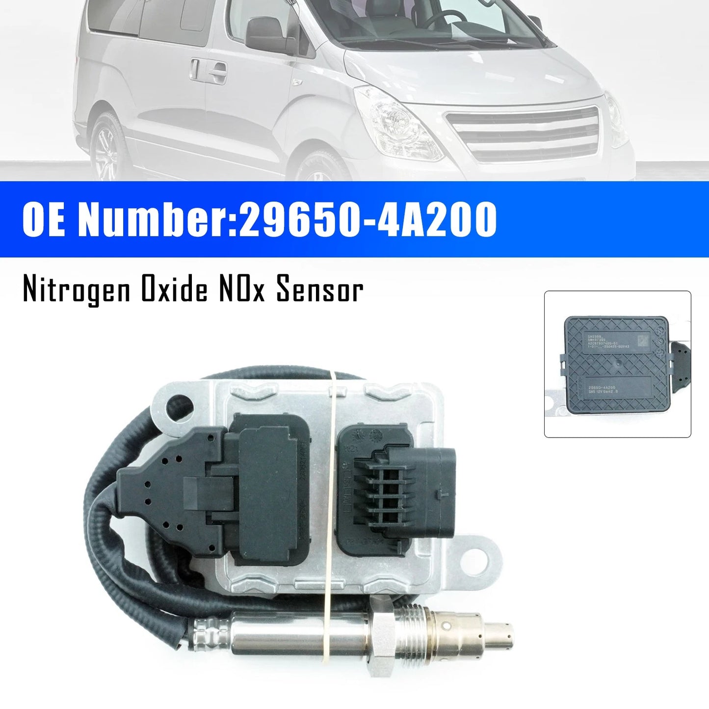 NOx Sensor 29650-4A200 for Hyundai Grand Starex H-1 (2007–2019)