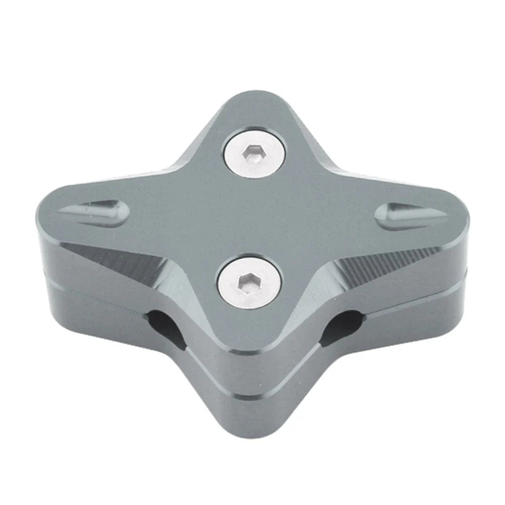 Titanium Foot Side Kickstand Auxiliary Plate for YAMAHA NMAX155 NMAX125 (2018-2025)